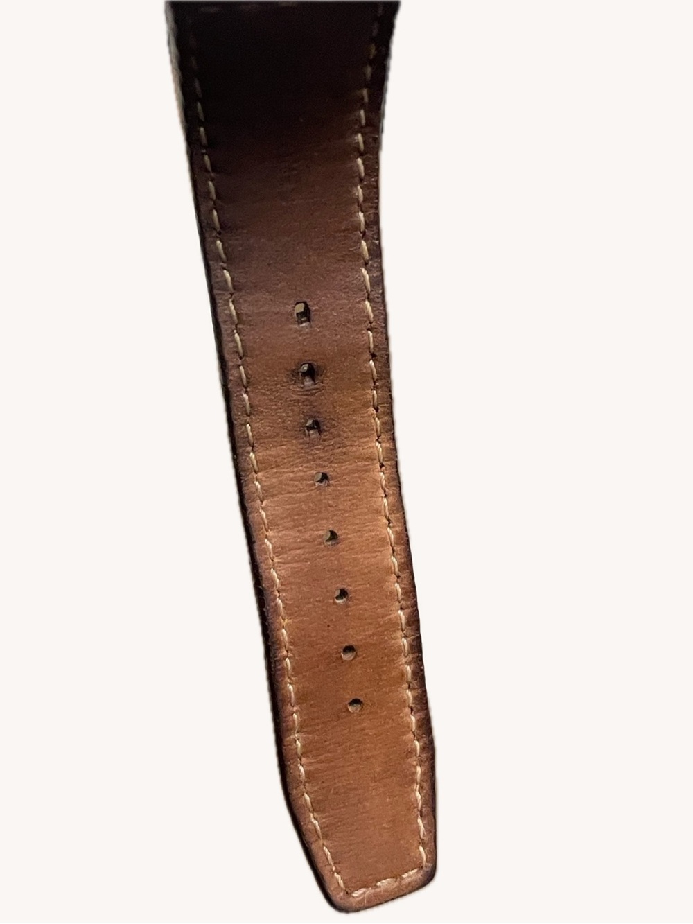 Citizen Men's Blue Face Dial Watch with Brown Leather Strap (Glow In The Dark) - Picture 5 of 10